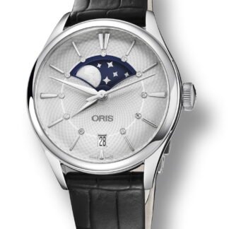 Oris Artelier Grande Lune, Date Silver