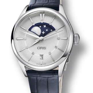 Oris Artelier Grande Lune, Date Silver