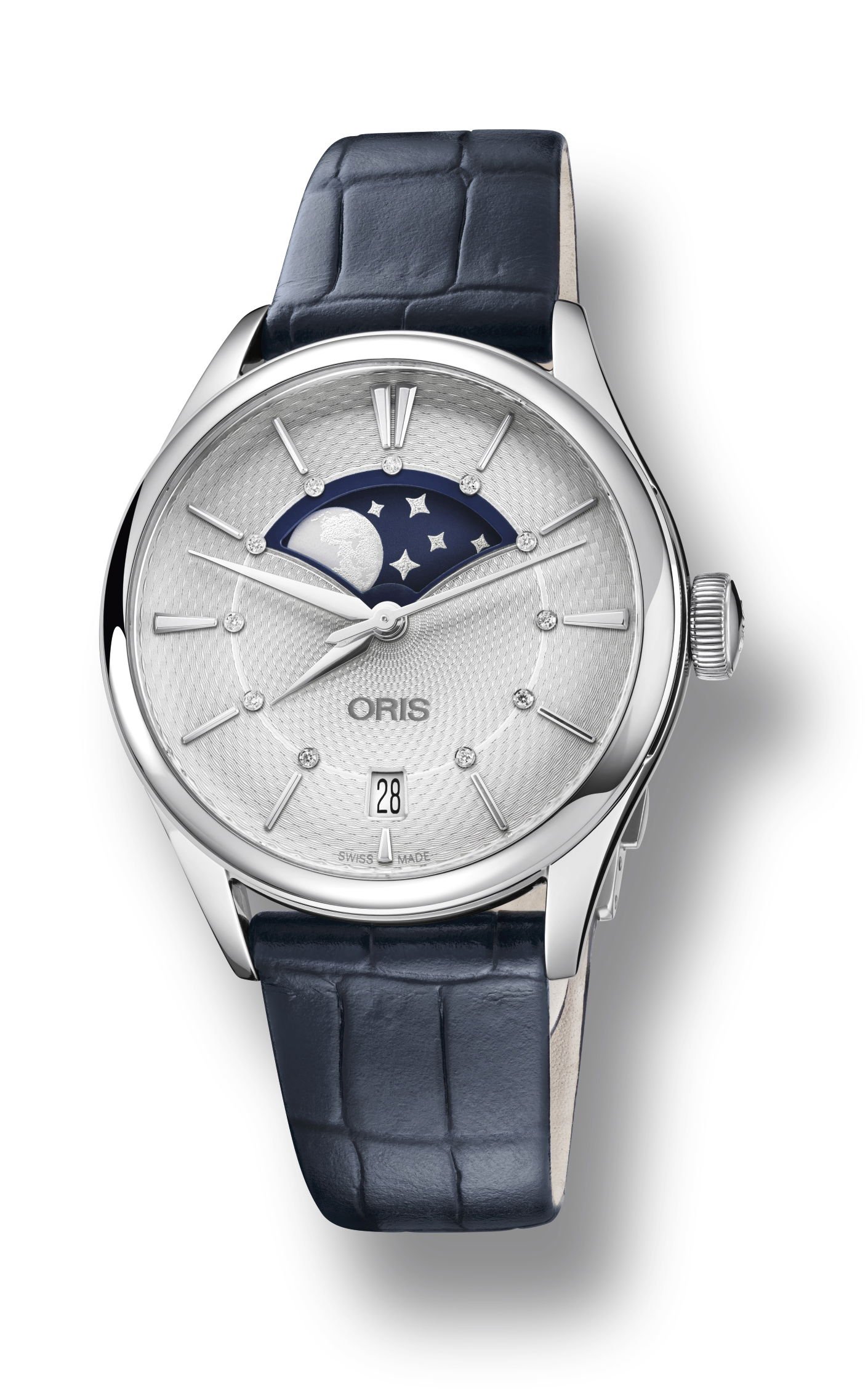 Oris Artelier Grande Lune, Date Silver