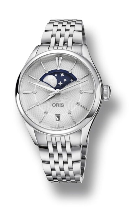 Oris Artelier Grande Lune, Date Silver