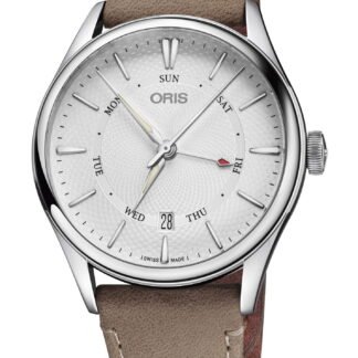 Oris Artelier Pointer Day Date Silver