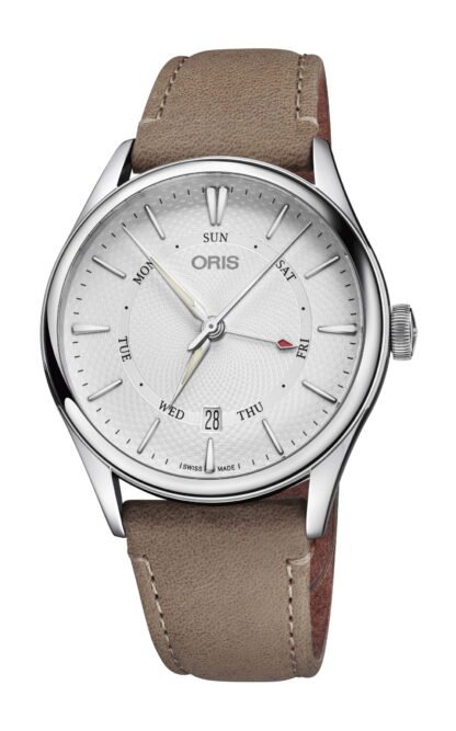 Oris Artelier Pointer Day Date Silver