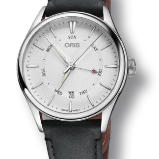 Oris Artelier Pointer Day Date Silver