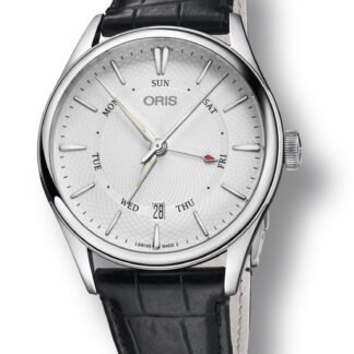 Oris Artelier Pointer Day Date Silver