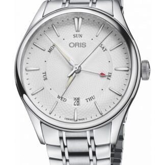 Oris Artelier Pointer Day Date Silver