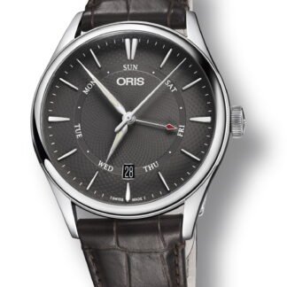 Oris Artelier Pointer Day Date Gray