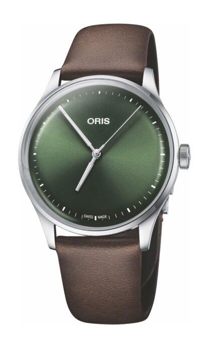 Oris Artelier S Green