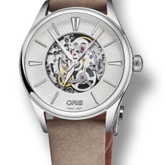 Oris Artelier Skeleton Silver