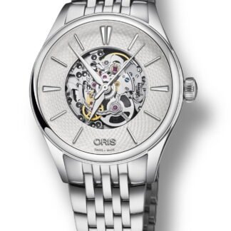 Oris Artelier Skeleton Silver