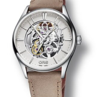 Oris Artelier Skeleton Silver