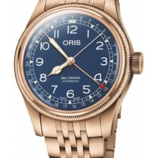 Oris Big Crown Bronze Pointer Date Blue