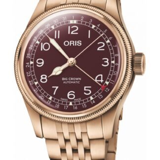 Oris Big Crown Bronze Pointer Date Red