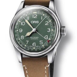 Oris Big Crown D.26 286 Hb-Rag  Limited Edition Green