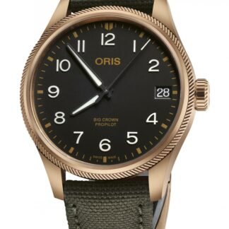 Oris Big Crown Propilot Big Date Black