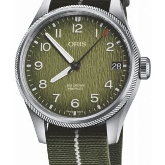 Oris Big Crown Propilot Okavango Air Rescue Limited Edition Green