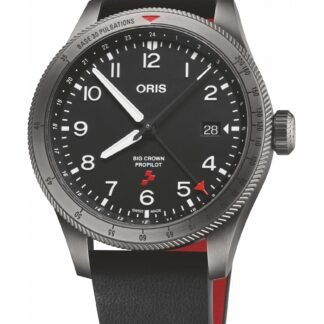 Oris Big Crown Propilot Rega Fleet Limited Edition Black