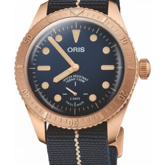 Oris Carl Brashear Cal. 401 Limited Edition Blue