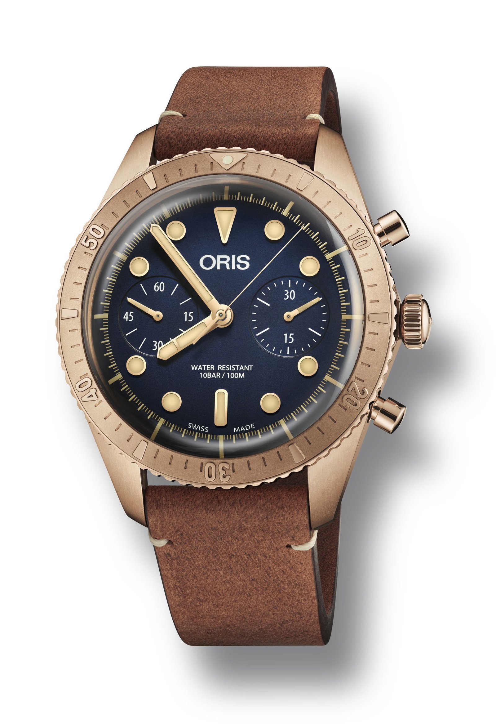 Oris Carl Brashear Chronograph Limited Edition Blue