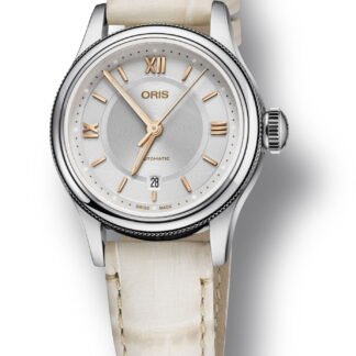 Oris Classic Date Silver