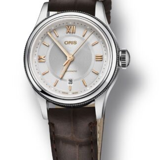 Oris Classic Date Silver