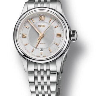 Oris Classic Date Silver