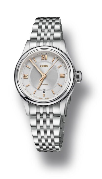 Oris Classic Date Silver