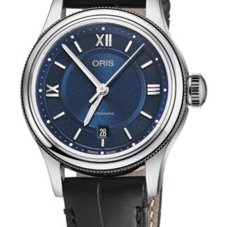Oris Classic Date Blue