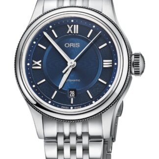 Oris Classic Date Blue
