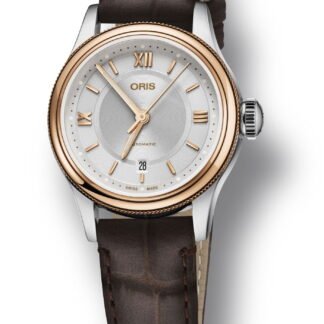 Oris Classic Date Silver