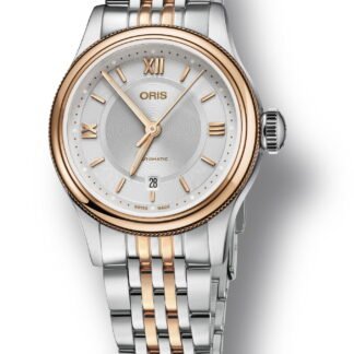 Oris Classic Date Silver