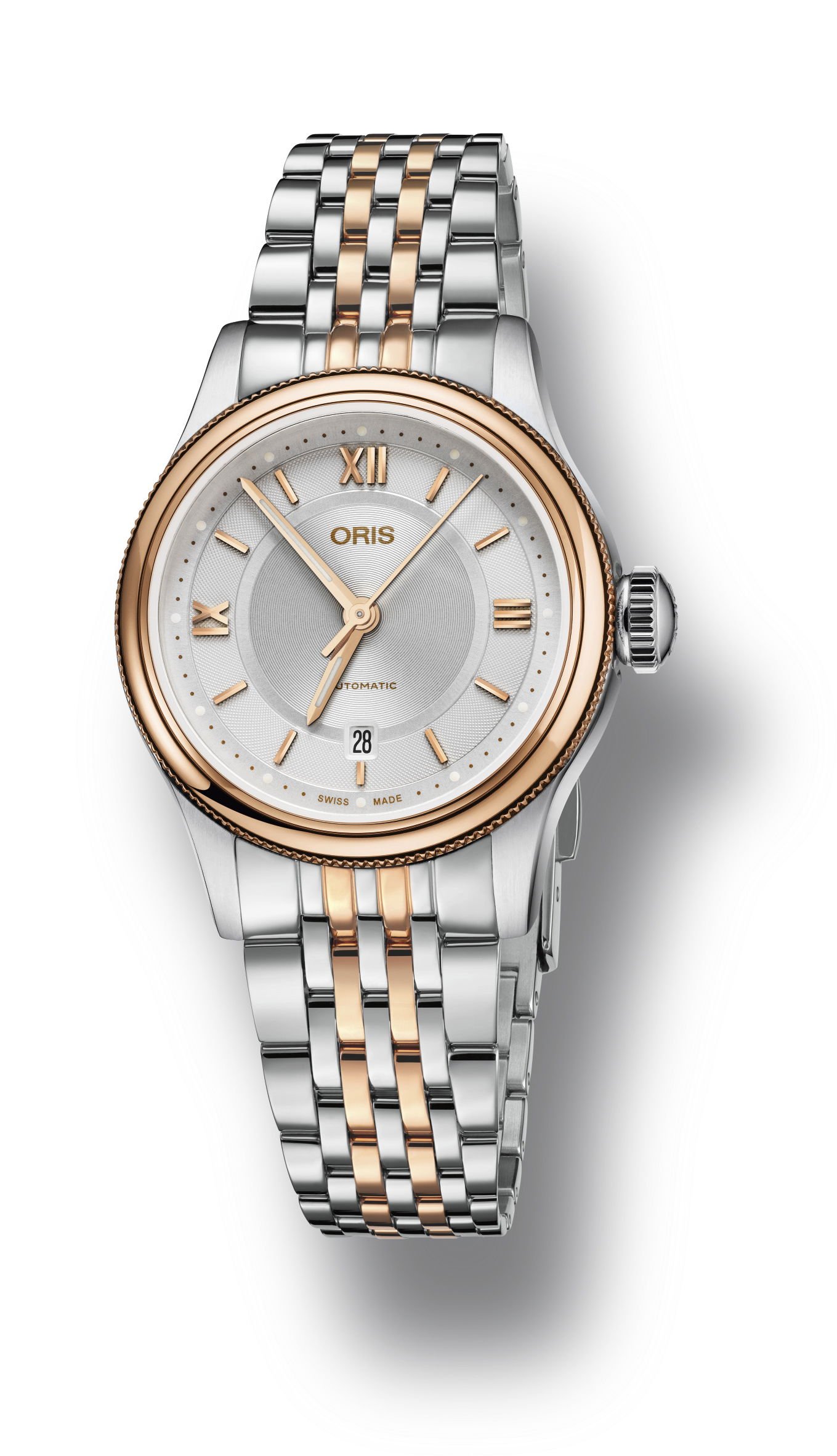 Oris Classic Date Silver