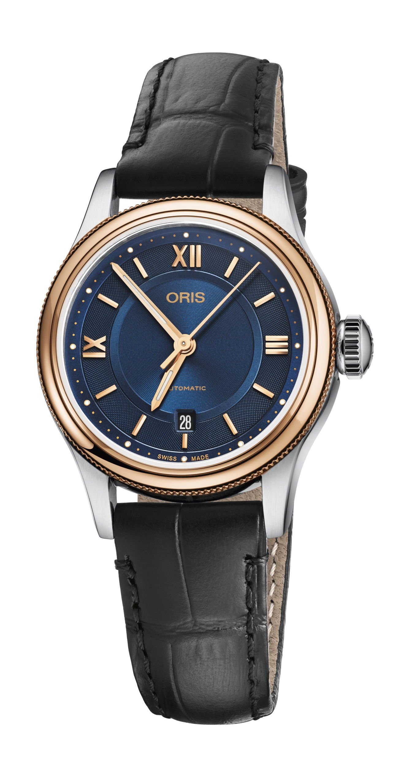 Oris Classic Date Blue