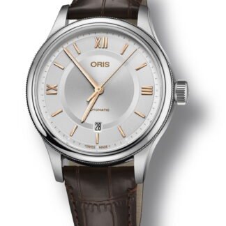 Oris Classic Date Silver