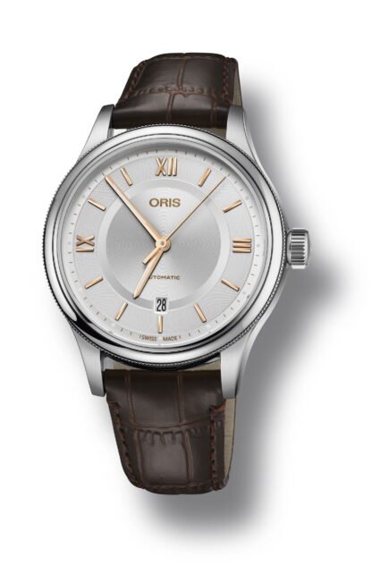 Oris Classic Date Silver