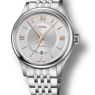 Oris Classic Date Silver