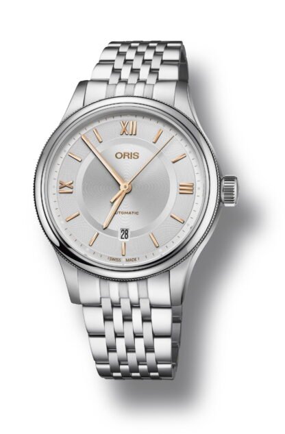 Oris Classic Date Silver