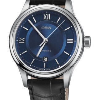 Oris Classic Date Blue