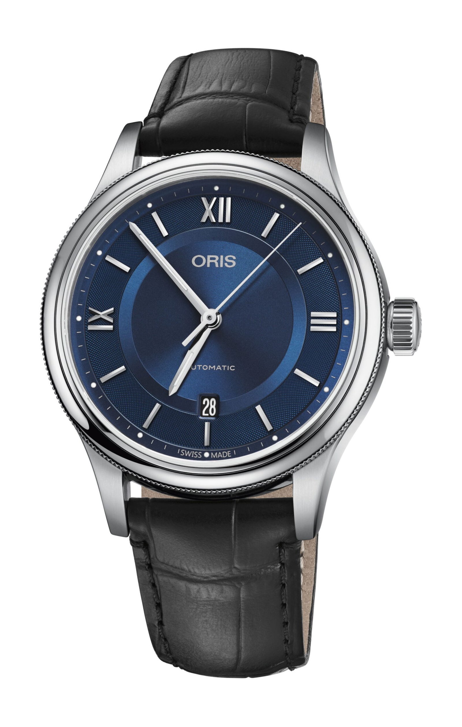 Oris Classic Date Blue