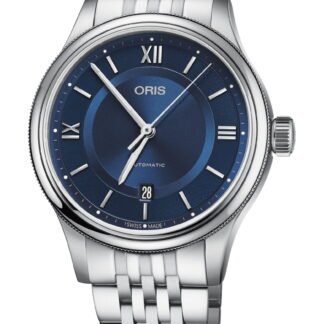 Oris Classic Date Blue