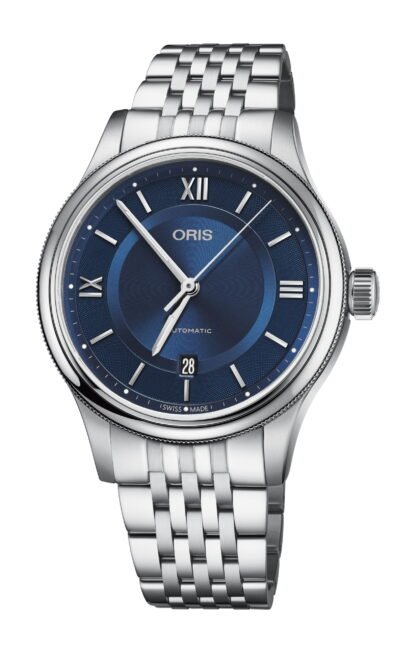 Oris Classic Date Blue