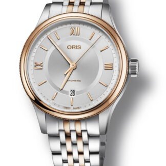 Oris Classic Date Silver