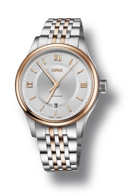 Oris Classic Date Silver