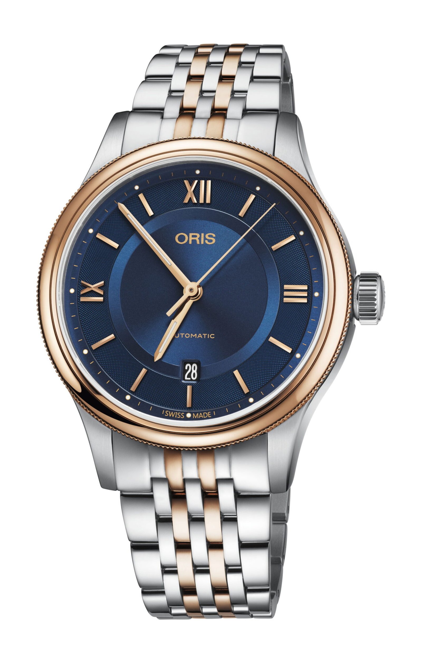 Oris Classic Date Blue