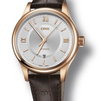 Oris Classic Date Silver