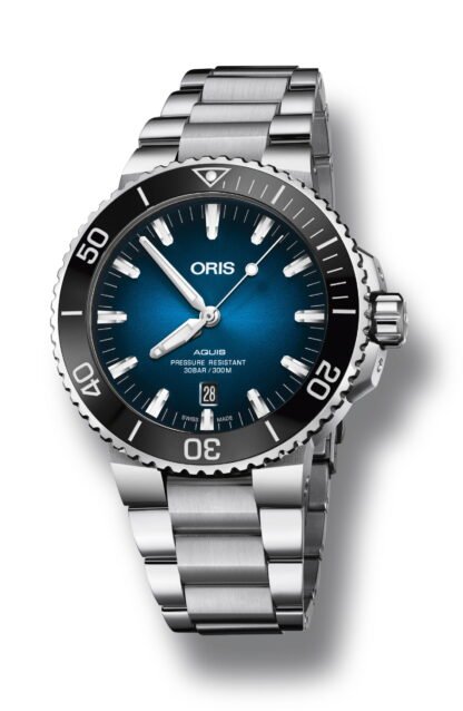 Oris Clipperton Limited Edition Blue