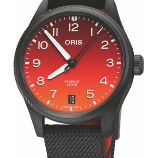 Oris Coulson Limited Edition Orange