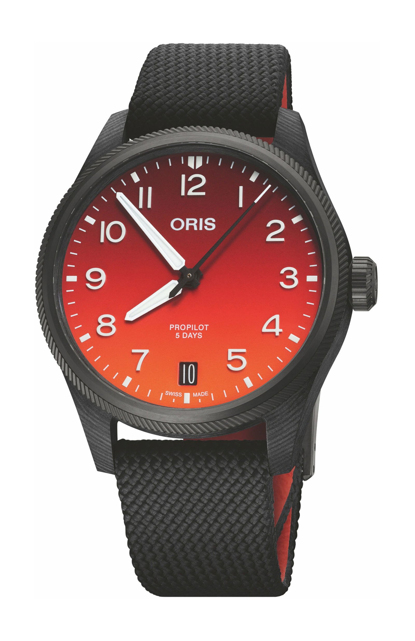 Oris Coulson Limited Edition Orange