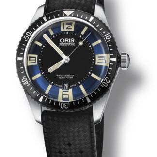 Oris Divers Sixty-Five Black, Blue