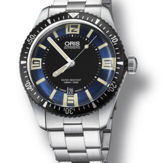 Oris Divers Sixty-Five Black, Blue