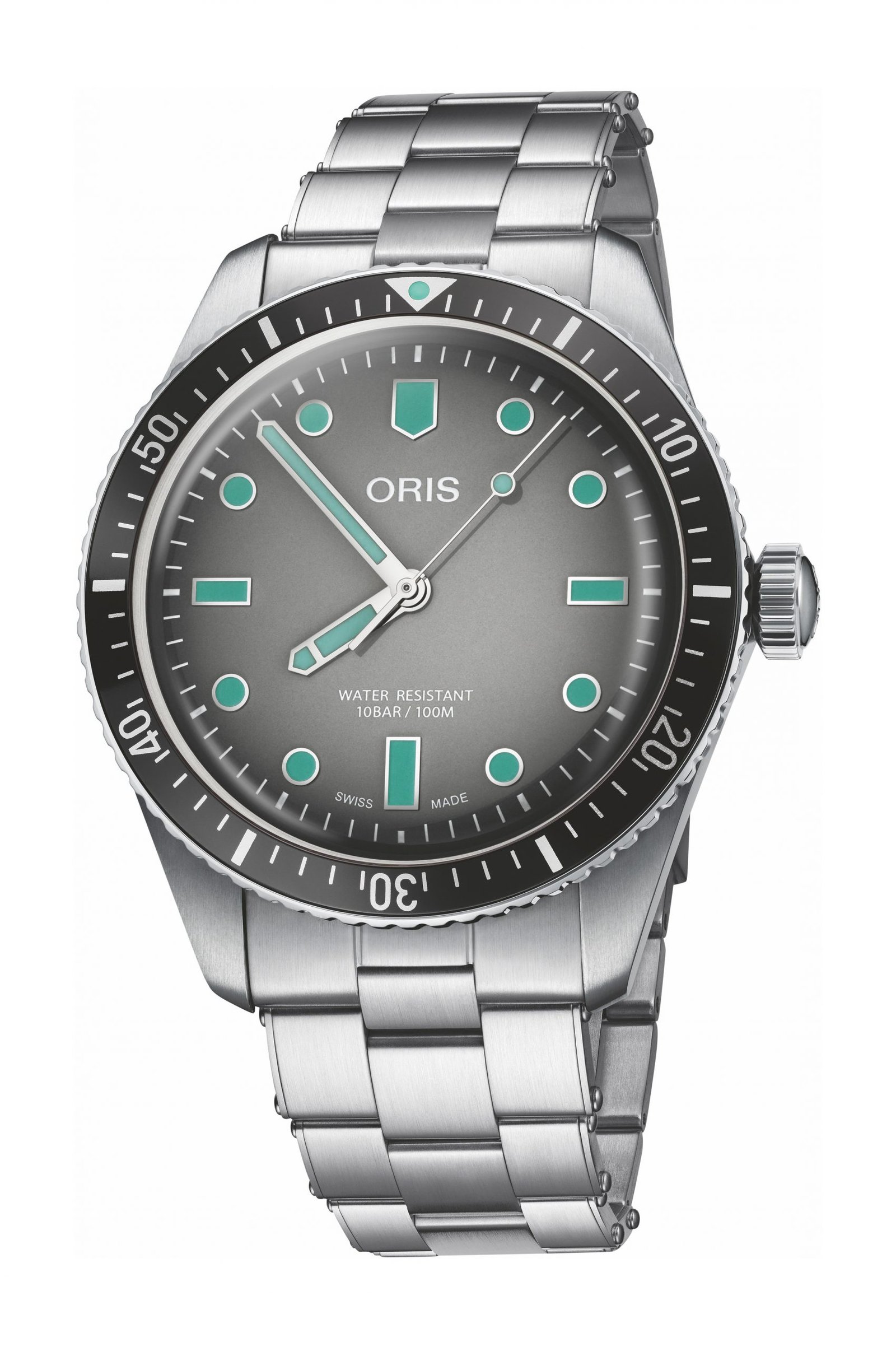 Oris Divers Sixty-Five Gray